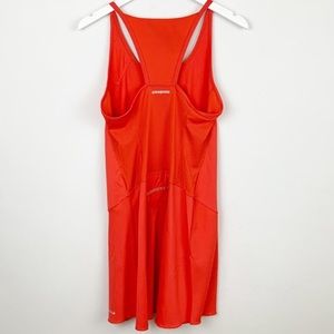 EUC PATAGONIA Coral Orange Tennis Dress Sun Dress Lightweight